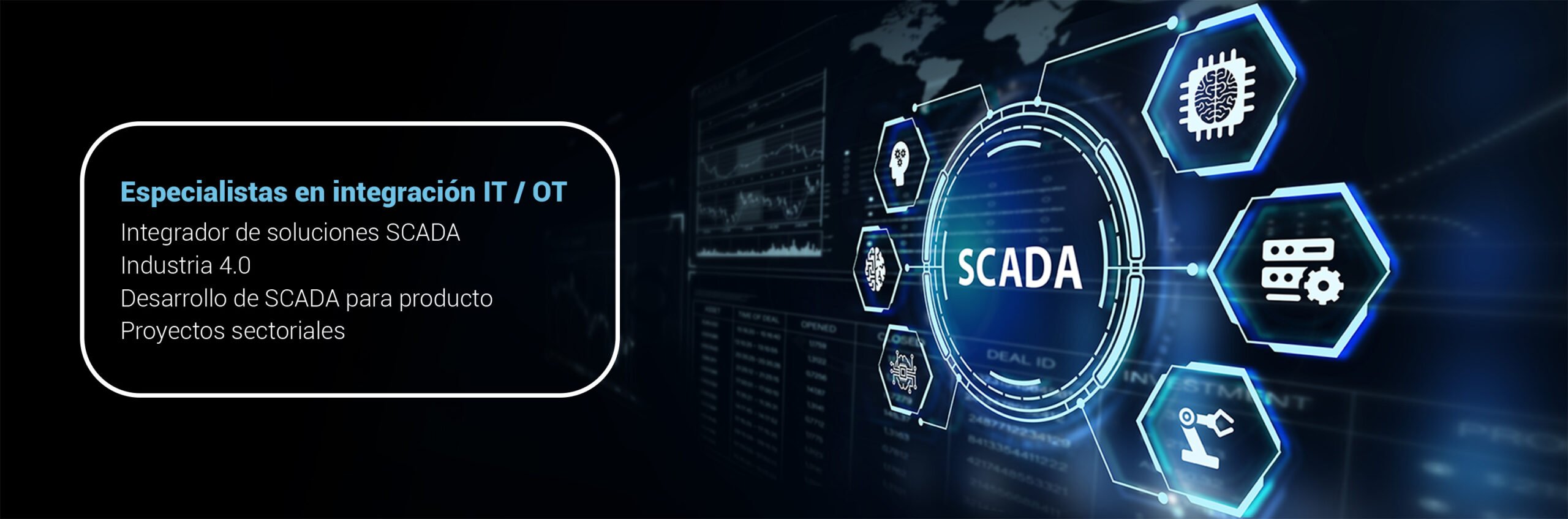 Especialistas en integración IT / OT